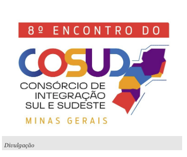 Minas Gerais recebe 8ª edição do Cosud em junho