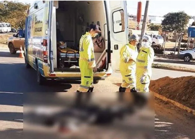 Frentista que se deslocava de bicicleta pela BR-040 é atropelado por carreta e morre em Paracatu