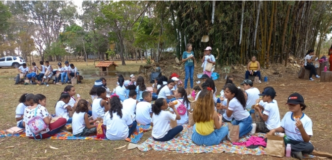 Projeto cultural, educativo e ecoliterário vai movimentar alunos de 24 escolas