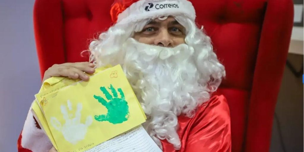 Papai Noel dos Correios amplia prazo para entrega de presentes