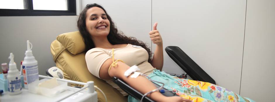 Hemominas convoca mineiros para ação que faz bem a si e ao próximo: doar sangue