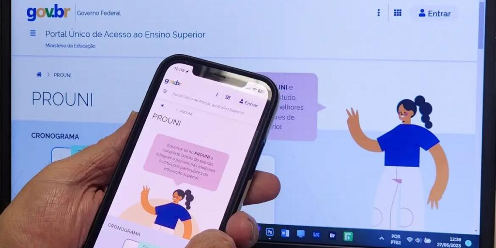 MEC faz alerta a estudantes após página falsa do Prouni cobrar taxa de R$ 100 para inscrição